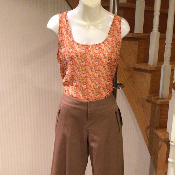 💕HOST PICK 💕⬇️price dropped Tan wide leg pant - Picture 6 of 8
